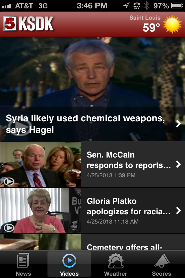iPhone Screenshot 1